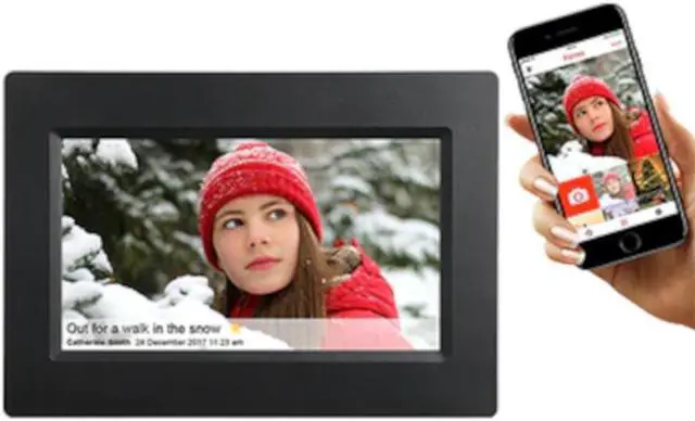 Alt view image 3 of 6 - Supersonic 10" Smart Photo Frame SC-7110W