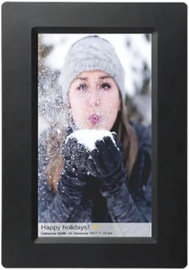 Alt view image 4 of 6 - Supersonic 10" Smart Photo Frame SC-7110W