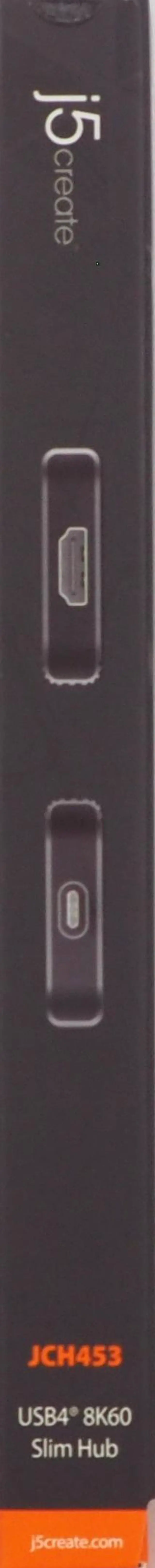 Alt view image 7 of 7 - j5create USB4 8K60 Slim Multi-Hub JCH453