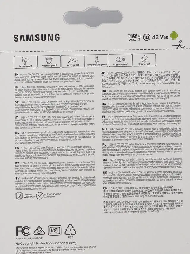 Alt view image 4 of 16 - SAMSUNG PRO Plus 512GB microSDXC Flash Card w/ Adapter Model MB-MD512SA/AM