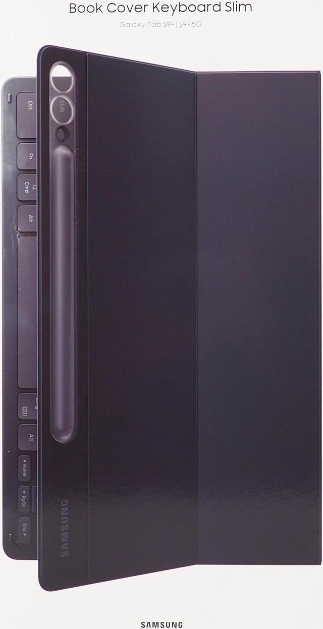 Samsung Galaxy Tab S9+ Book Cover Keyboard Slim EF-DX810UBEGUJ