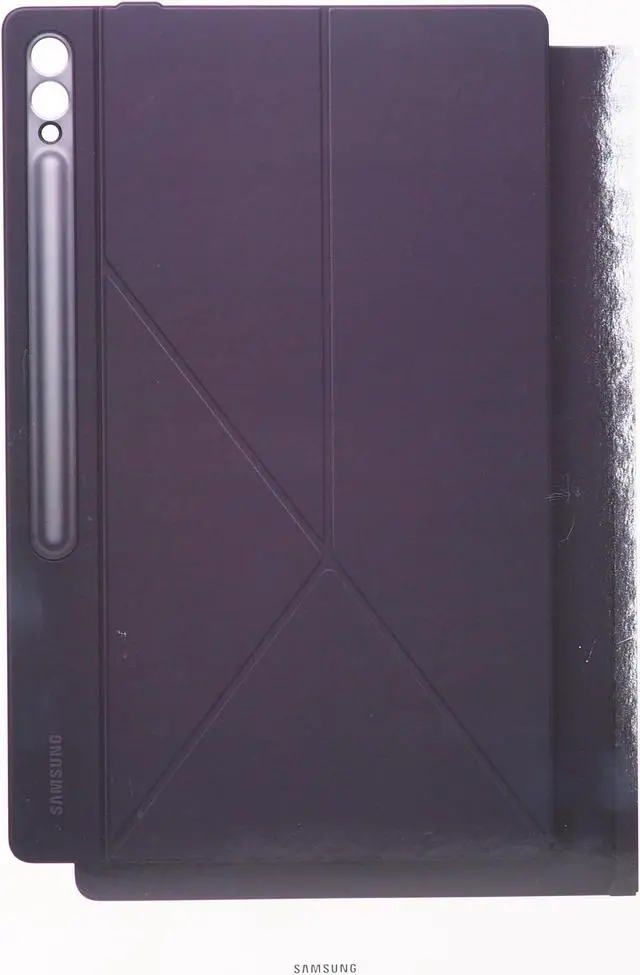 Alt view image 5 of 20 - Samsung Galaxy Tab S9 Ultra Smart Book Cover EF-BX910PBEGUJ - Black