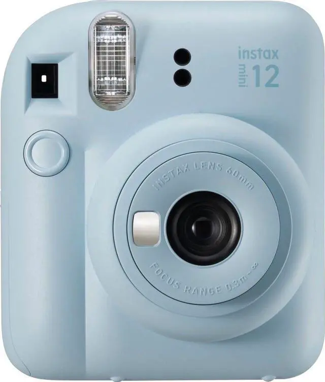 Alt view image 17 of 20 - Fujifilm Instax Mini 12 Instant Camera - Pastel Blue