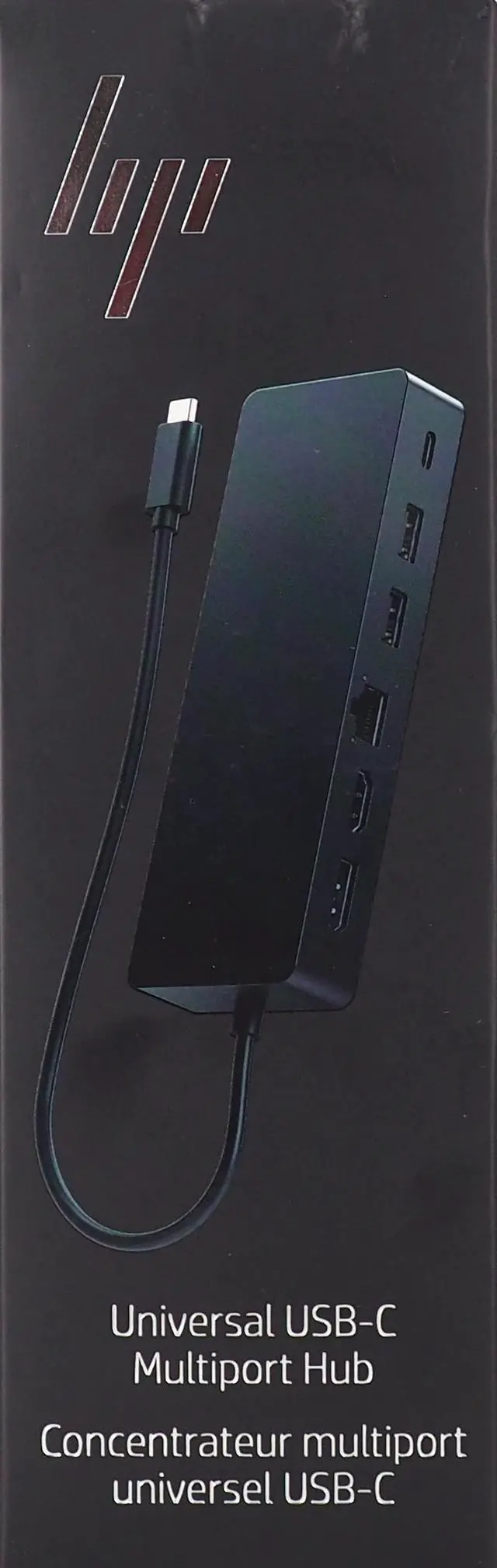 Alt view image 8 of 11 - HP Universal USB-C Multiport Hub
