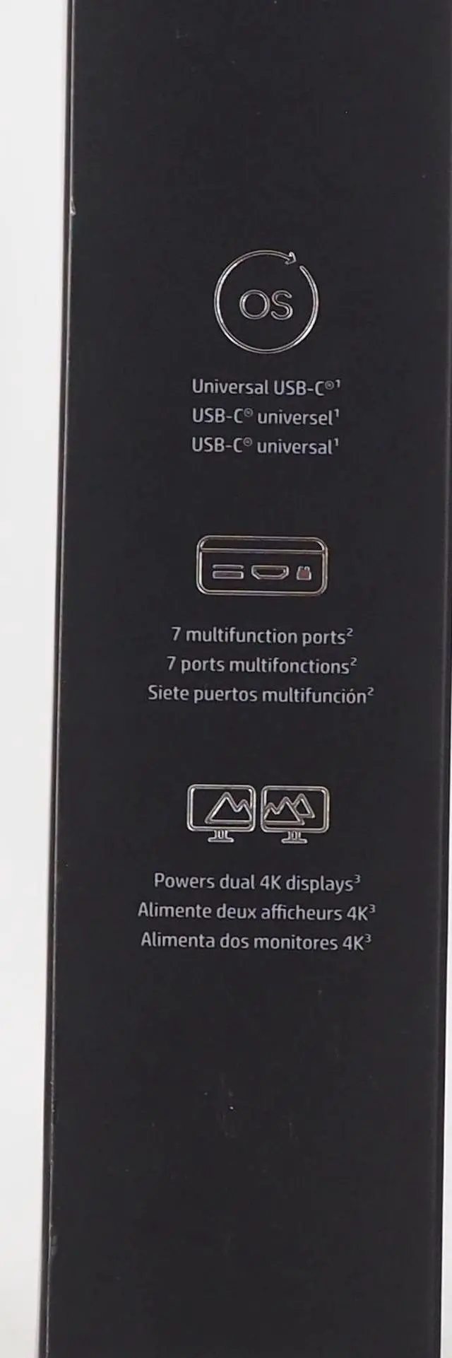 Alt view image 11 of 11 - HP Universal USB-C Multiport Hub