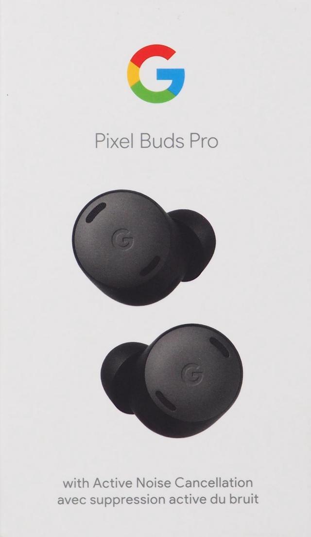 Alt view image 12 of 20 - Google Charcoal Pixel Buds Pro Earbud True Wireless Headphone