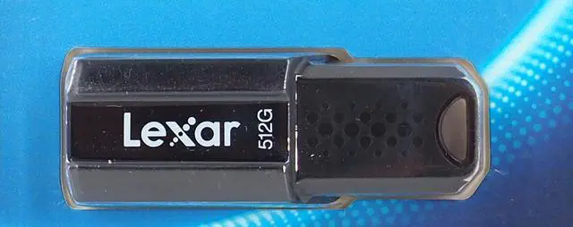 Alt view image 5 of 15 - Lexar Jumpdrive S80 512GB USB 3.1 Flash Drive up to 150MB/s