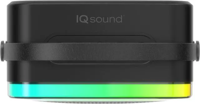 Alt view image 2 of 8 - Supersonic Mini Karaoke Bluetooth Speaker with Wireless Microphone IQ-908K Black