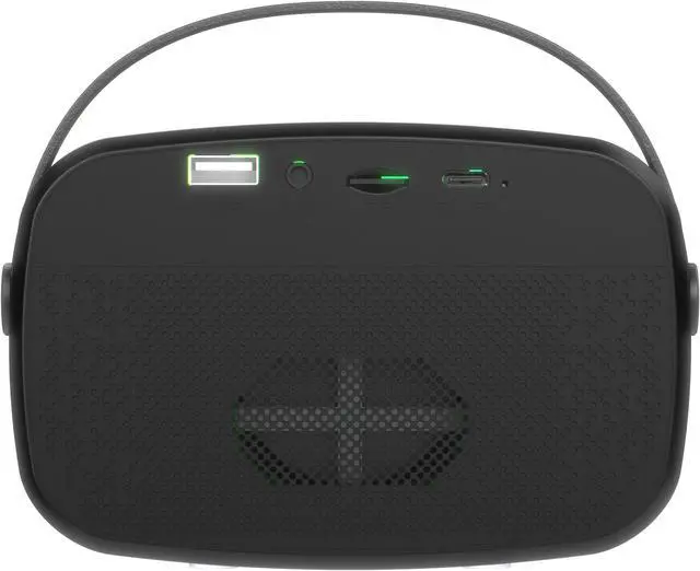 Alt view image 3 of 8 - Supersonic Mini Karaoke Bluetooth Speaker with Wireless Microphone IQ-908K Black