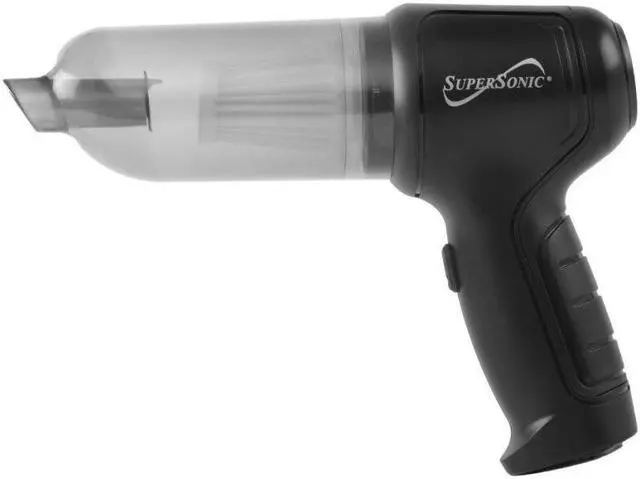 Alt view image 2 of 8 - Supersonic Cordless Handheld Vacuum Multi function Cleaner Compact Home and Car Vacuum SC-810HV