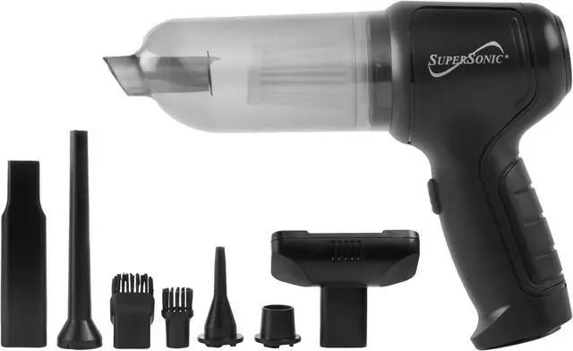 Main image of Supersonic Cordless Handheld Vacuum Multi function Cleaner Compact Home and Car Vacuum SC-810HV