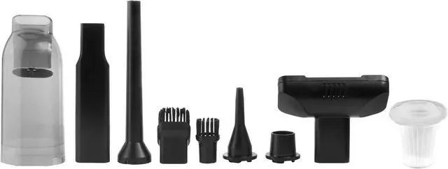 Alt view image 3 of 8 - Supersonic Cordless Handheld Vacuum Multi function Cleaner Compact Home and Car Vacuum SC-810HV