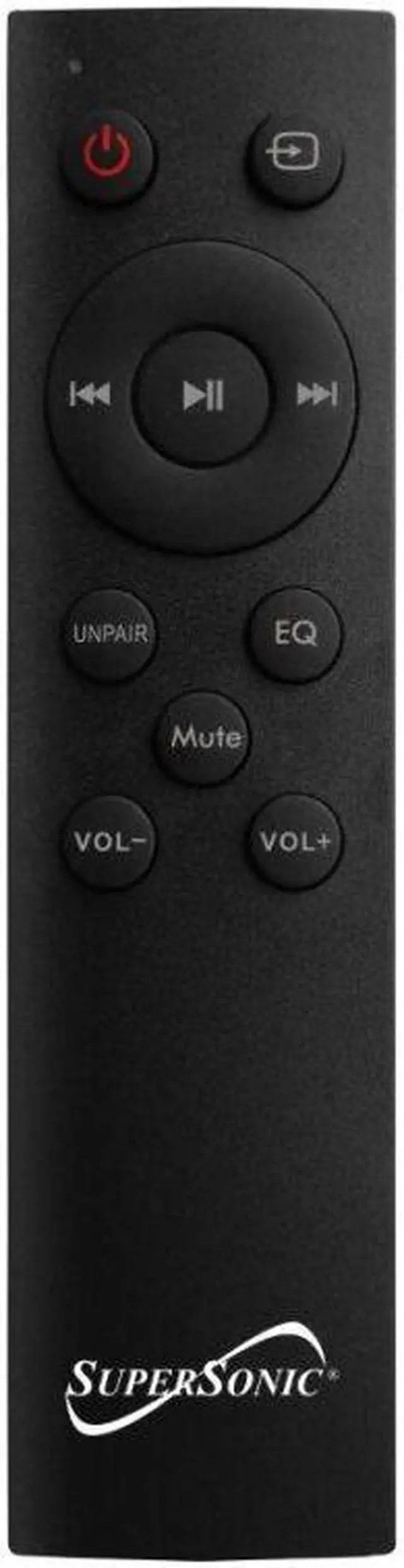 Alt view image 5 of 7 - Supersonic 30" Bluetooth 2.0 Channel SOUNDBAR SC-1420SB