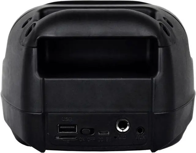 Alt view image 3 of 5 - Supersonic 4" Portable Bluetooth Speaker IQ-1804BT