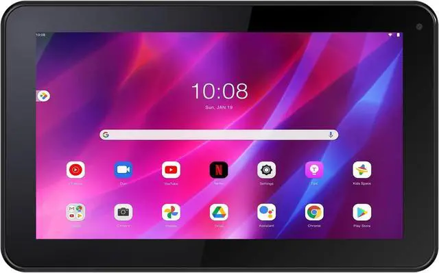Alt view image 2 of 13 - Supersonic 7 inch Android Touchscreen Tablet A53 1.5Ghz, Bluetooth 4.2, 32GB Storage, 4GB Ram SC-3107