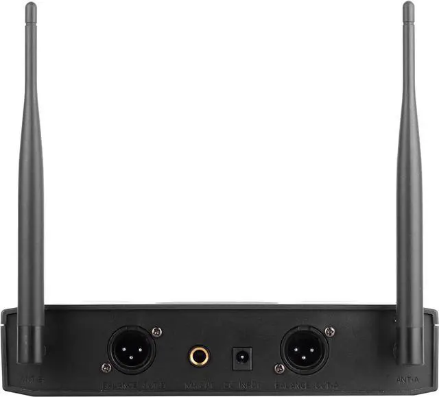 Alt view image 3 of 6 - Supersonic SC910 VHF Dual Microphone System with Dual Transmitters