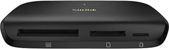 Alt view image 11 of 13 - SanDisk MultiCard Reader DDR200 Image Mate Pro USBC