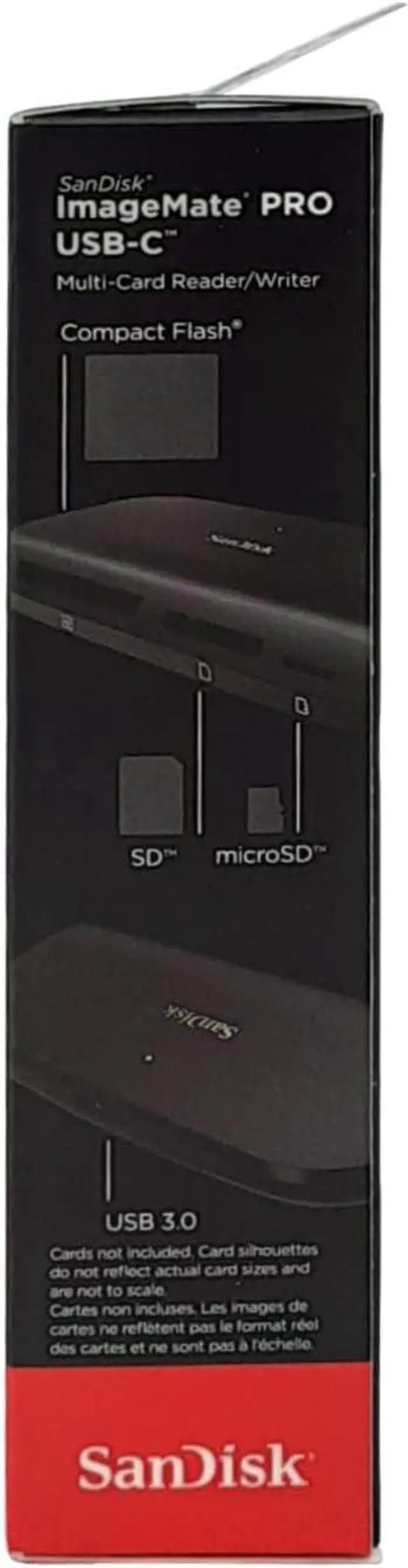 Alt view image 13 of 13 - SanDisk MultiCard Reader DDR200 Image Mate Pro USBC