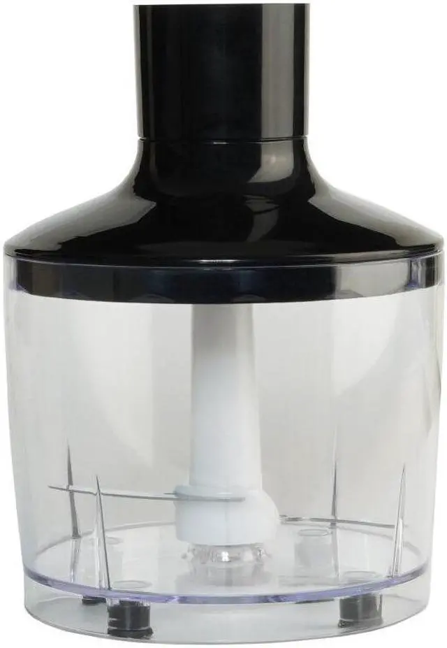 Alt view image 6 of 8 - National 4-in-1 Multi-Purpose Immersion Hand Blender, Mash, Chop and Whisk NA-3104HB Black