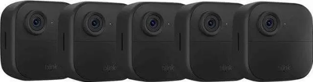 Main image of Blink Outdoor 4 5-Camera Wireless 1080p Security System with Up to Two-year Battery Life B0B1N4LM4J Black
