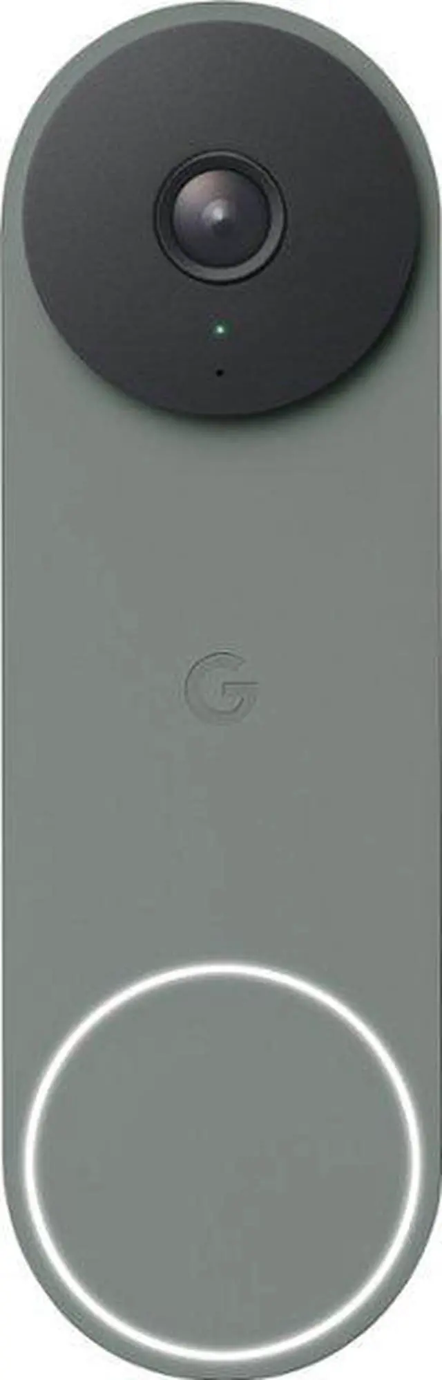 Alt view image 2 of 7 - Google Nest Video Door Bell - Wired - 10 ft - Wireless LAN - Ivy