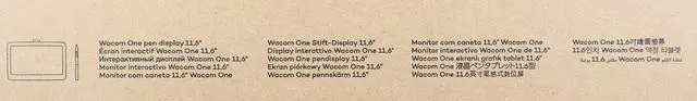 Alt view image 14 of 14 - Wacom One Pen Display 12 USB-C Gen 2023 (DTC121W0A)