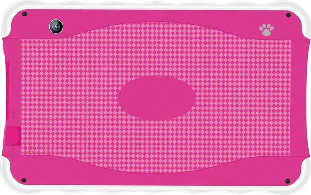 Alt view image 3 of 7 - Supersonic 7-inch Tablet with Android 13, Kids Space, Bluetooth Front/Rear Cameras Pink SC-779KT
