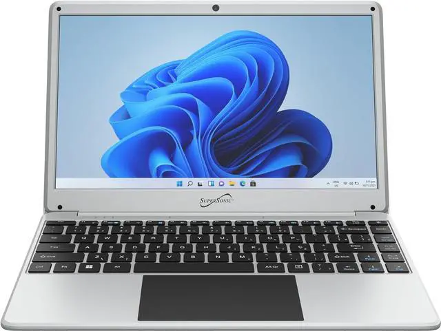 Alt view image 8 of 14 - Supersonic 14-inch FHD Notebook Laptop, Intel Celeron N4120, 128GB, 4GB RAM, Windows 11, SC-5514WNB