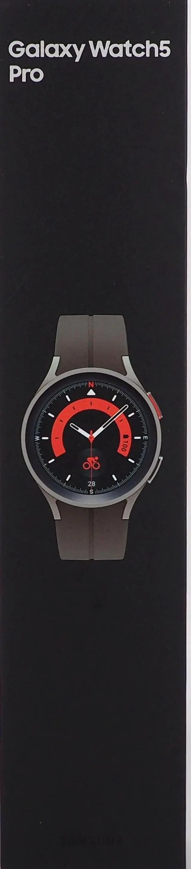 Alt view image 15 of 15 - Samsung - Galaxy Watch5 Pro Titanium Smartwatch 45mm LTE - Gray SM-R925UZTAXAA Smart Watch