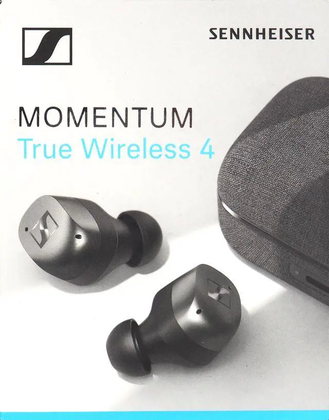 Alt view image 5 of 13 - Sennheiser MOMENTUM True Wireless 4 Earbuds Black MTW4