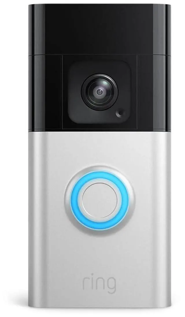 Alt view image 2 of 8 - Ring RINGBATTPRO Battery Doorbell Pro - Satin Nickel