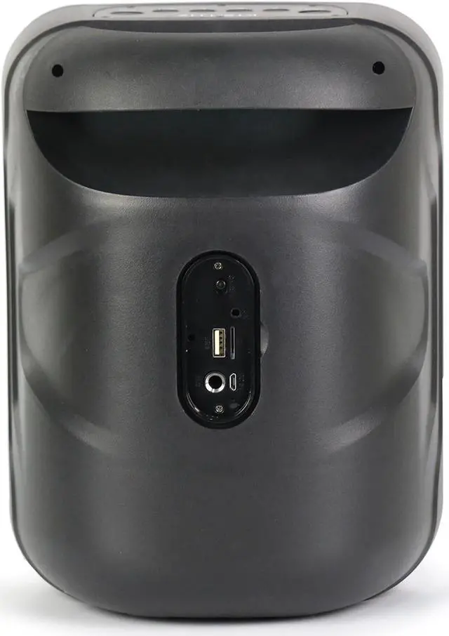 Alt view image 8 of 10 - Supersonic IQ-1965BT 6.5” Portable Bluetooth Speaker True Wireless Technology