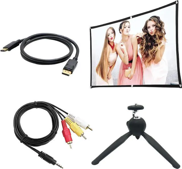 Main image of Supersonic SC-180AC Home Theater Projector Kit