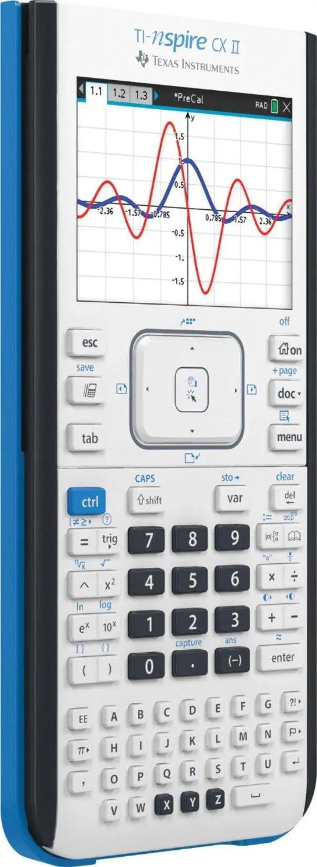 Alt view image 10 of 10 - One TI-Nspire with Recharge Battery