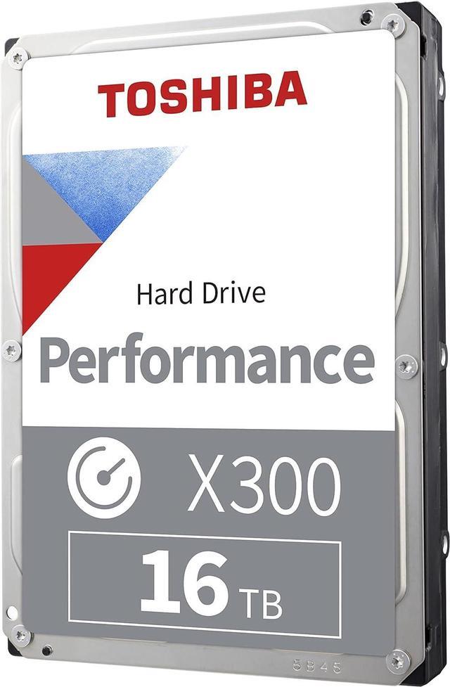 Alt view image 18 of 19 - TOSHIBA X300 HDWR31GXZSTA 16TB 7200 RPM 512MB Cache SATA 6.0Gb/s 3.5" Desktop Internal Hard Drive Retail Packaging