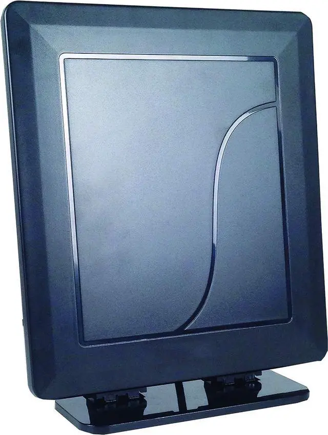 Alt view image 13 of 14 - Supersonic SC-599 Portable 9 LCD TV Digital Tuner Plus HDTV Digital Indoor Antenna AC / DC Compatible, DC Cord Included