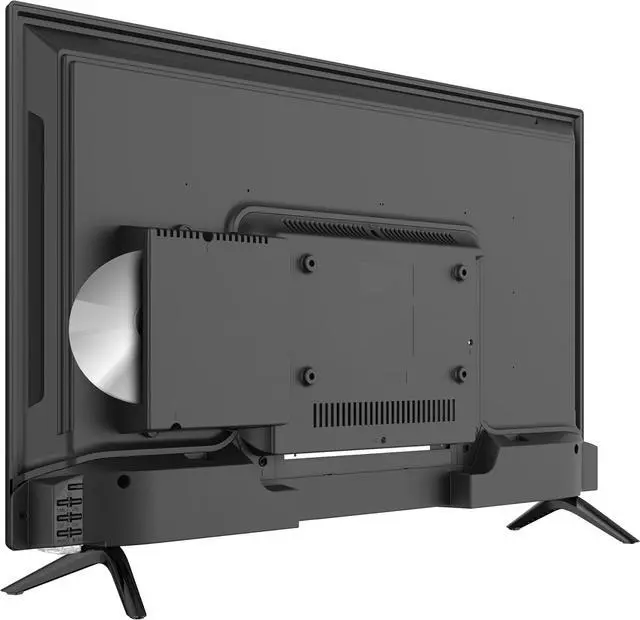 Alt view image 5 of 8 - Supersonic 32-inch LED Smart HDTV w/DVD Player, ATSC & NTSC System AC/DC W/ DC Car Cord SC-3226SDVD