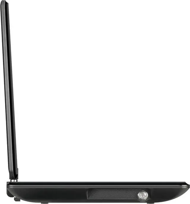 Alt view image 7 of 14 - Supersonic SC-2514, 14" Portable DVD Player with Built-in Hybrid TV Tuners, AC/DC, LED SC-2514