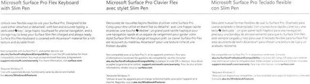 Alt view image 7 of 7 - Microsoft Surface Slim Pen (2nd Edition) and Pro Flex Keyboard for Pro (11th Edition), Pro 9, Pro 8 Sapphire