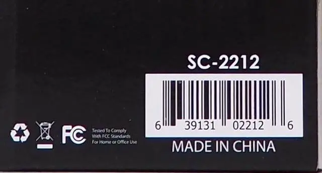 Alt view image 9 of 10 - SuperSonic 22"  SC-2212 1080p LED Widescreen HDTV Built-in DVD Player with HDMI Input, AC/DC Compatible for RVs