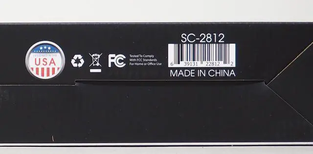 Alt view image 14 of 15 - Supersonic SC-2812 12" Portable Ultra Lightweight Widescreen LED TV, HDMI, SD, MMC, USB, VGA Remote Control