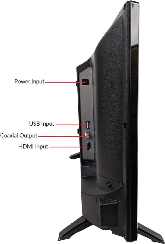 Alt view image 12 of 14 - SuperSonic SC-2211 1080p LED Widescreen HDTV with HDMI Input and AC/DC Compatible for RVs, 22-Inch