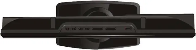 Alt view image 10 of 12 - SUPERSONIC SC-1312 13" Black LED HDTV with Built-in DVD Player