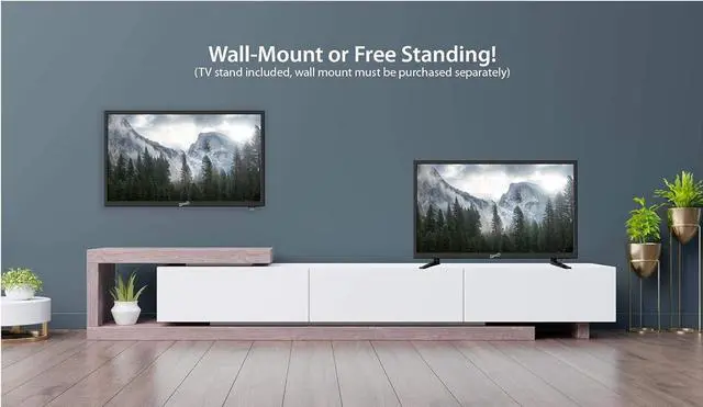 Alt view image 19 of 20 - Supersonic SC2411 24 inch 1080p LED HDTV