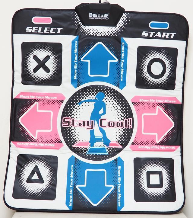 Alt view image 3 of 8 - Dance Dance Revolution DDRgame (Super Sensitive-No More Delay) PS1 /PS2 Super Deluxe Pad (Version 4.0) with 1" Foam Inse