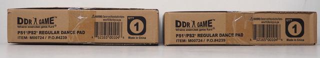 Alt view image 6 of 6 - Two Dance Revolution Dance Pads for PlayStation 2 & PS One (Requires PlayStation 1 or 2 Video game console)