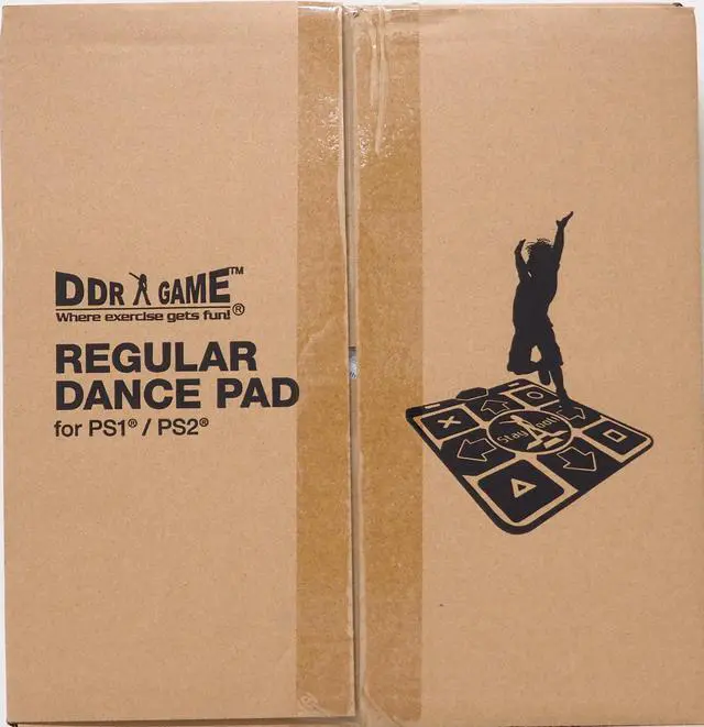 Alt view image 5 of 6 - PS2 Dance Pad Non-Slip