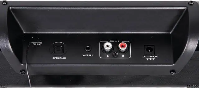 Alt view image 7 of 9 - Supersonic - SC-1419SBA - Supersonic Bluetooth Smart Speaker - Alexa Supported - Bluetooth - Bluetooth Pairing - Alexa Supported