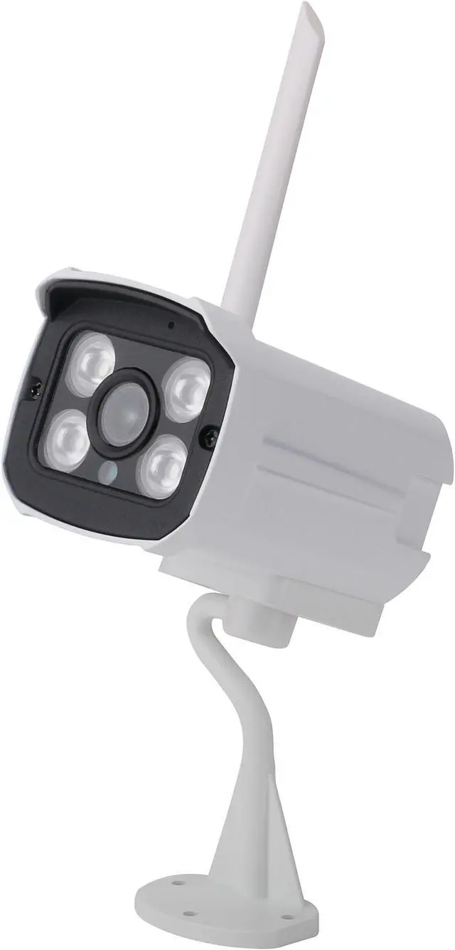 Alt view image 4 of 5 - Supersonic 8 Channel HD Wireless NVR Security Camera System, 8 Cameras Outdoor/Indoor SC-5008NVR