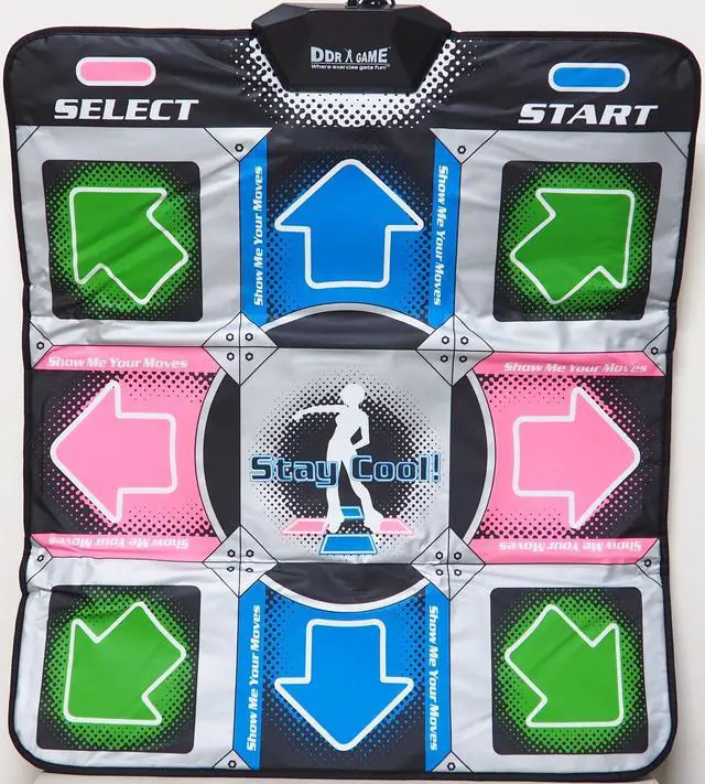Dance Dance Revolution DDR Super Deluxe PS1 / PS2 dance pad